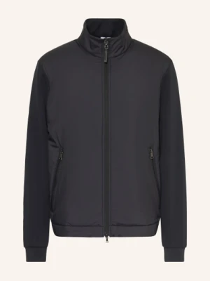 Bogner Kurtka Rover Z Mieszanki Materiałów schwarz