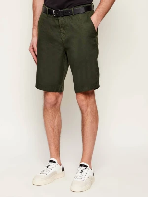 Bogner Lniane szorty chino COLE-G6 | Regular Fit