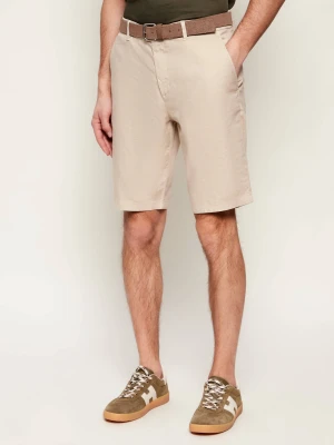 Bogner Lniane szorty chino COLE-G6 | Regular Fit