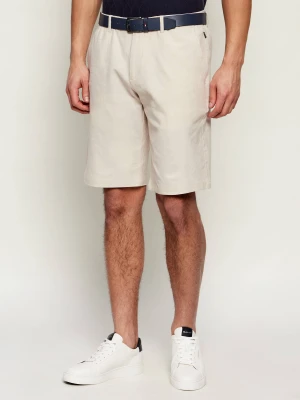 Bogner Lniane szorty chino MARC-5 | Regular Fit