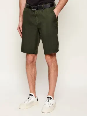 Bogner Lniane szorty COLE-G6 | Regular Fit