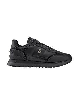 BOGNER NEWPORT sneakersy męskie skórzane czarny