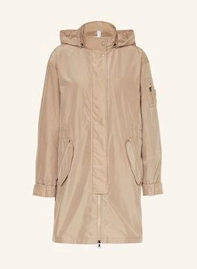 Bogner Parka Zofia Z Odpinanym Kapturem beige