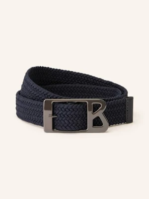 Bogner Pasek Pleciony Melly blau