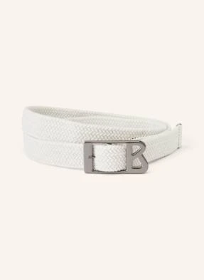 Bogner Pasek Pleciony Melly weiss
