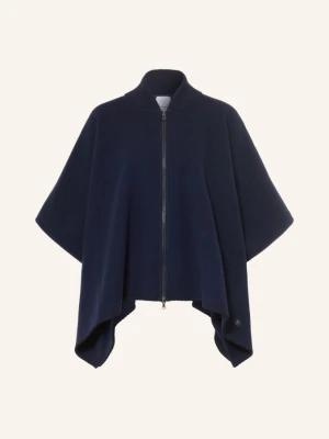 Bogner Peleryna Nellie blau GRANATOWY