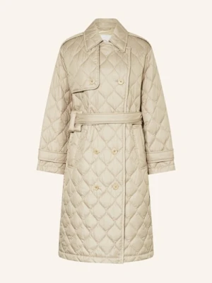 Bogner Płaszcz Pikowany Ivory beige