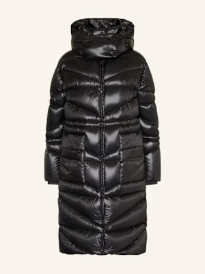 Bogner Płaszcz Puchowy Beate-d1 Z Odpinanym Kapturem schwarz