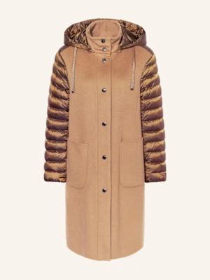 Bogner Płaszcz Puchowy Isy-d5 Z Mieszanki Materiałów braun