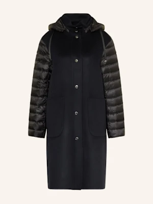 Bogner Płaszcz Puchowy Isy-d5 Z Mieszanki Materiałów schwarz