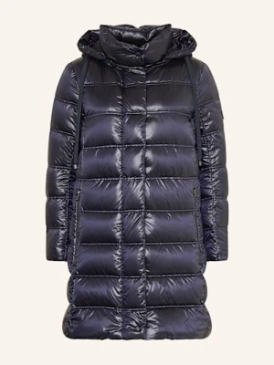 Bogner Płaszcz Puchowy Lynn-d5 Z Odpinanym Kapturem blau