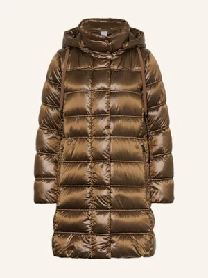 Bogner Płaszcz Puchowy Lynn-d5 Z Odpinanym Kapturem braun