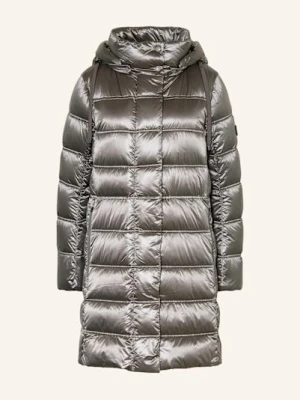 Bogner Płaszcz Puchowy Lynn-d5 Z Odpinanym Kapturem grau