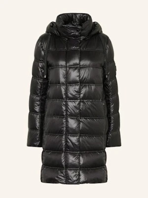 Bogner Płaszcz Puchowy Lynn-d5 Z Odpinanym Kapturem schwarz