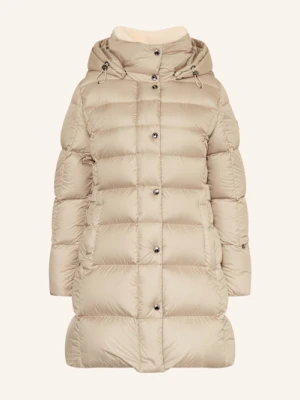 Bogner Płaszcz Puchowy Nicci-df1 Z Odpinanym Kapturem beige