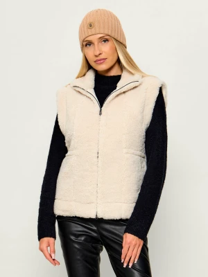 Bogner Polarowy bezrękawnik Kylie | Regular Fit ecru