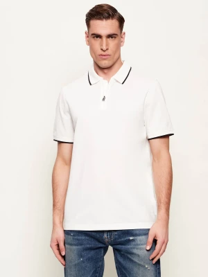 Bogner Polo TIMO-10 | Regular Fit biały