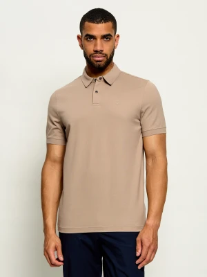 Bogner Polo Timo-5F | Regular Fit beżowy