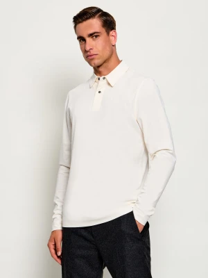 Bogner Polo Timon-6 | Regular Fit ecru