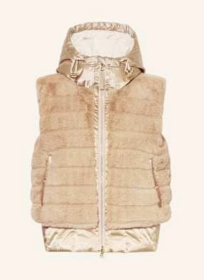 Bogner Puchowa Kamizelka Narciarska Yumi-D beige