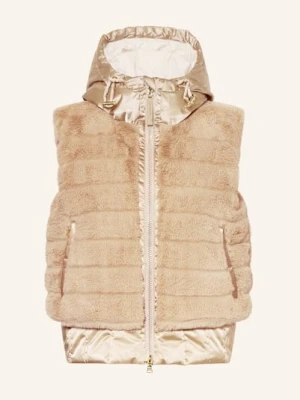 Bogner Puchowa Kamizelka Narciarska Yumi-D beige