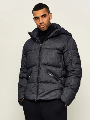 Bogner Puchowa kurtka Jamy | Regular Fit | z dodatkiem wełny grafitowy