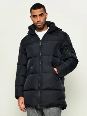 Bogner Puchowa kurtka z szelkami Jones-D3 | Regular Fit czarny