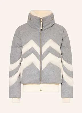 Bogner Puchowa Kurtka Narciarska Valea-Ld grau