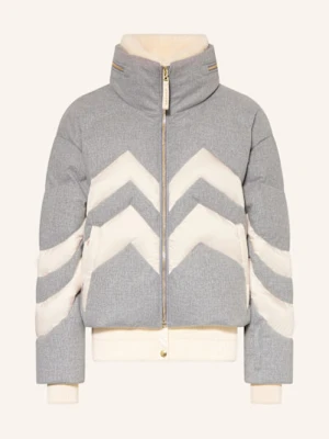 Bogner Puchowa Kurtka Narciarska Valea-Ld grau