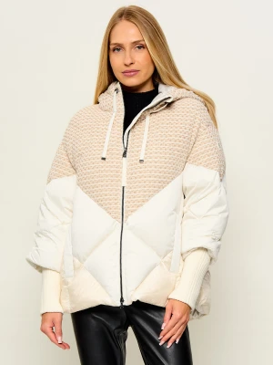 Bogner Puchowa kurtka Sheryl-D3 | Oversize fit biały