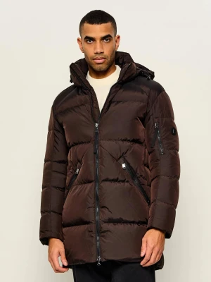 Bogner Puchowa kurtka z szelkami Jones-D3 | Regular Fit brązowy
