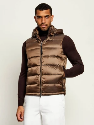 Bogner Puchowy bezrękawnik Holger-D3 | Slim Fit brązowy