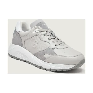 Bogner Skórzane sneakersy BALTIMORE 1 | zamsz