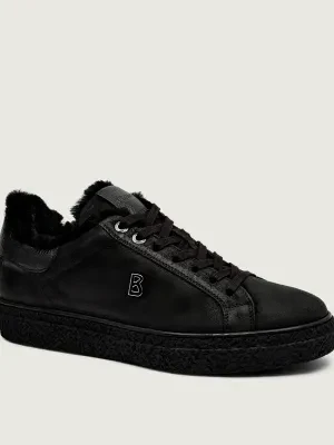 Bogner Skórzane sneakersy CLEVELAND 10 | z dodatkiem wełny