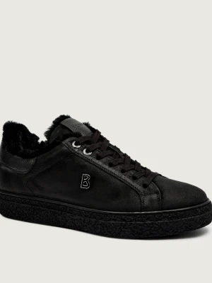 Bogner Skórzane sneakersy CLEVELAND 10 | z dodatkiem wełny