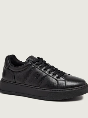 Bogner Skórzane sneakersy Milan 26 A czarny