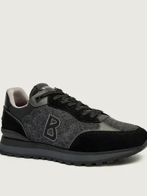 Bogner Skórzane sneakersy NEWPORT 12 | z dodatkiem wełny