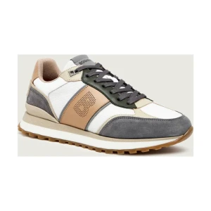 Bogner Skórzane sneakersy NEWPORT 8A | zamsz