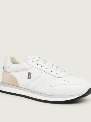 Bogner Skórzane sneakersy RENO 1 | zamsz