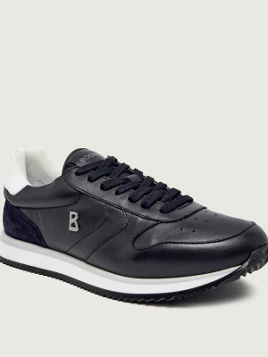 Bogner Skórzane sneakersy RENO 1 | zamsz