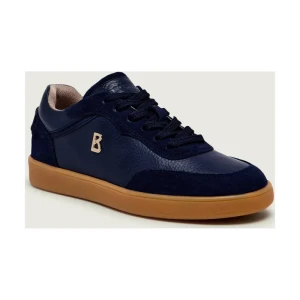 Bogner Skórzane sneakersy VERONA 1 | zamsz