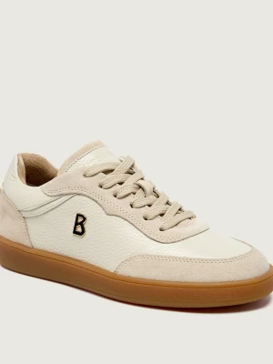 Bogner Skórzane sneakersy VERONA 1 | zamsz