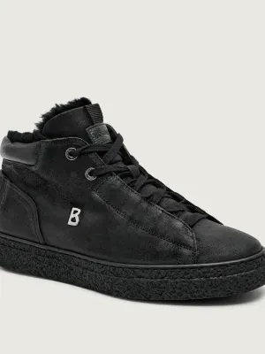 Bogner Sneakersy CLEVELAND 11 | zamsz | z dodatkiem wełny