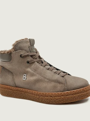 Bogner Sneakersy CLEVELAND 11 | zamsz | z dodatkiem wełny