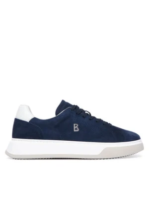 Bogner Sneakersy Milan 9 B 12620025 Granatowy