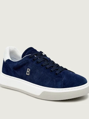 Bogner Sneakersy MILAN 9 B | zamsz granatowy