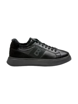 Bogner sneakersy skórzane MILAN 21 męskie kolor czarny 12540003