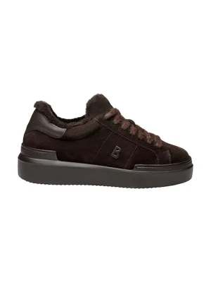 Bogner sneakersy zamszowe HOLLYWOOD 32 damskie kolor brązowy 22540023