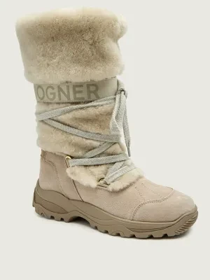 Bogner Śniegowce ALTA BADIA S 8 A | zamsz