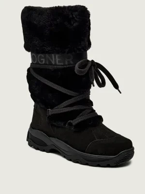 Bogner Śniegowce ALTA BADIA S 8 A | zamsz